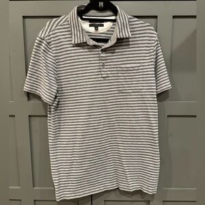 Banana Republic Performance Pique Polo Standard Fit